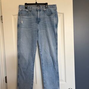 J. Crew Light Blue High-Rise Classic Vintage Jeans